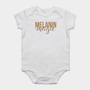 Melanin Magic African American Afrocentric Shirts, Hoodies, and gifts Baby Bodysuit